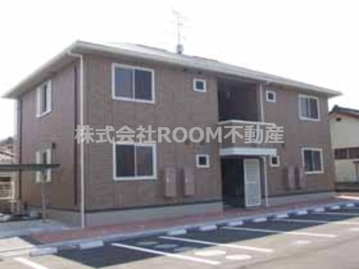 建物外観　外はこのようになっています