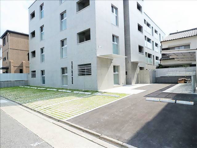 駐車場　駐車場です。
