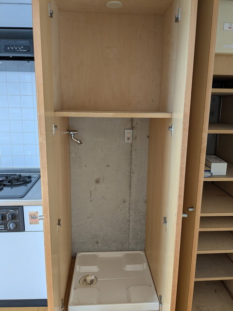 その他設備　洗濯機置場