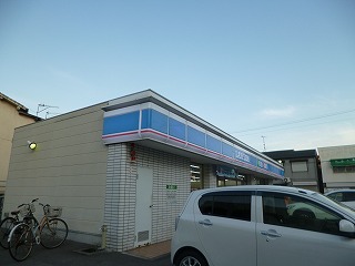 コンビニ　ローソン 明石南貴崎店（コンビニ）まで362m