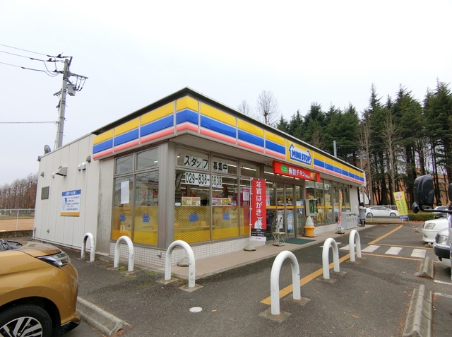 コンビニ　ミニストップつくば高野台店（コンビニ）まで450m