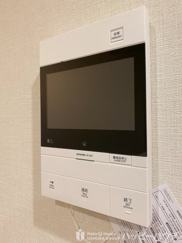 セキュリティ　※別号室写真（現況を優先いたします。）