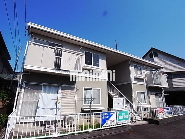 建物外観　太陽が降注ぐ明るい部屋です。