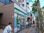 コンビニ　ファミリーマート 高田馬場早稲田通り店（コンビニ）まで128m