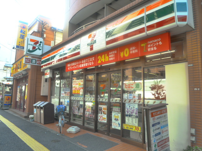 コンビニ　セブンイレブン 杉並高井戸駅前店（コンビニ）まで291m