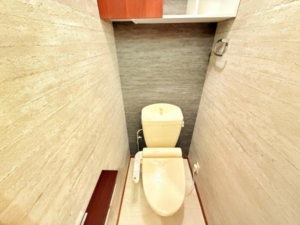 ヴェーデル2 守山市今宿町のトイレ写真