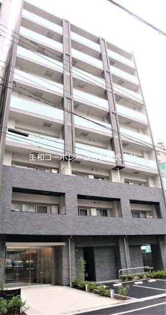 建物外観　きれいな外観です