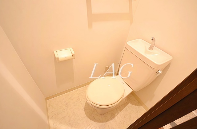 トイレ　トイレです。