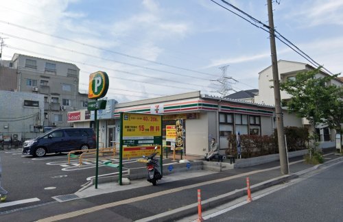 コンビニ　セブンイレブン浦安富士見店（コンビニ）まで122m