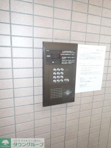 セキュリティ　エントランス