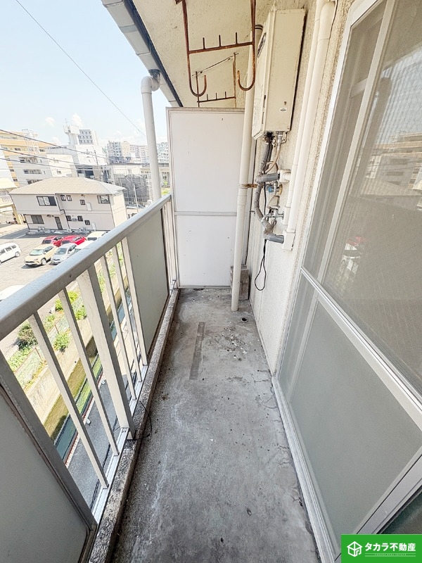 バルコニー　写真は４０３号
