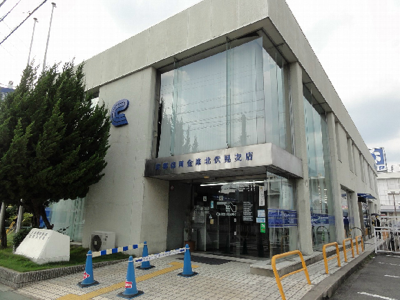 銀行　京都信用金庫北伏見支店（銀行）まで431m