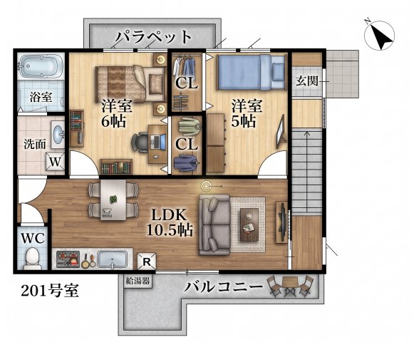 間取り図