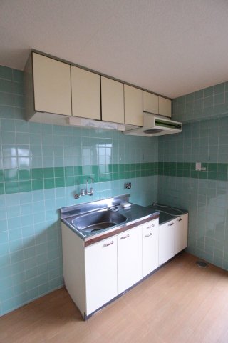 キッチン　※写真は205