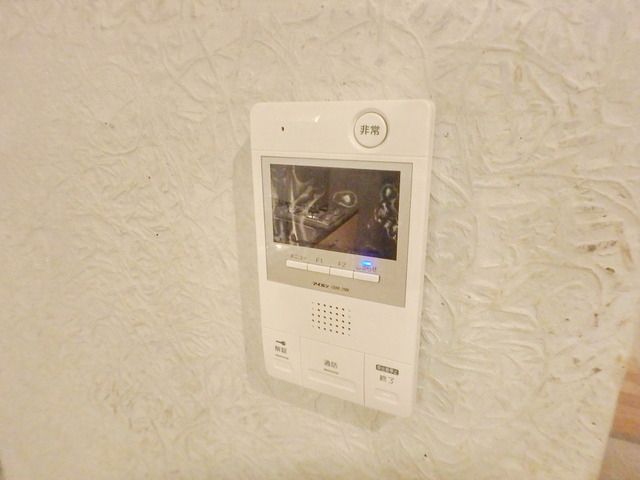 その他設備　★モニタ付インターホン★