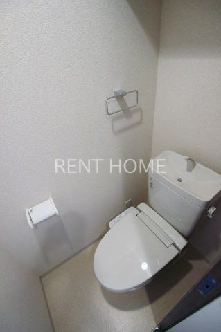 トイレ　ウォシュレット付き