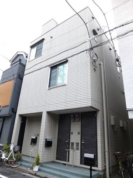 建物外観　弊社は都内全域の物件をご紹介可能です！