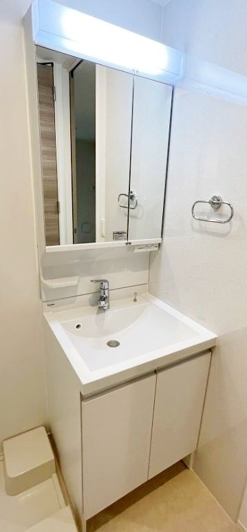 洗面設備　★同施工写真参照★