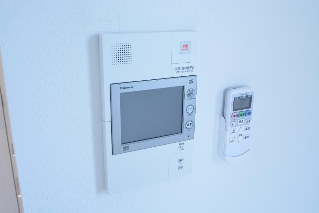 セキュリティ　カメラ付インターホン