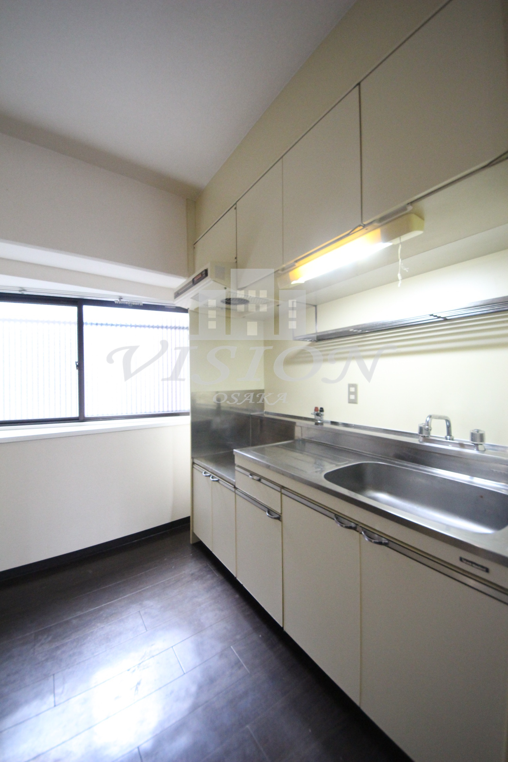 キッチン　写真は別タイプのお部屋です。