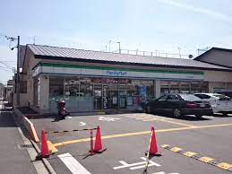 コンビニ　ファミリーマート 西大路花屋町店（コンビニ）まで191m