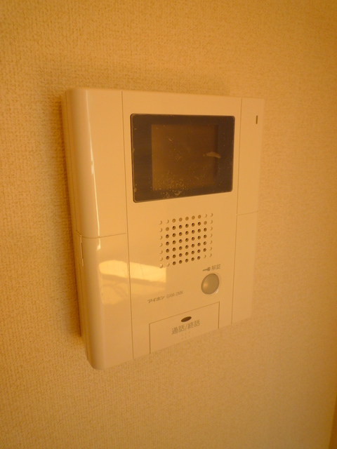 セキュリティ　★オートロック連動のＴＶモニターホン★