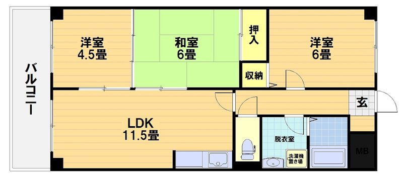 間取り図