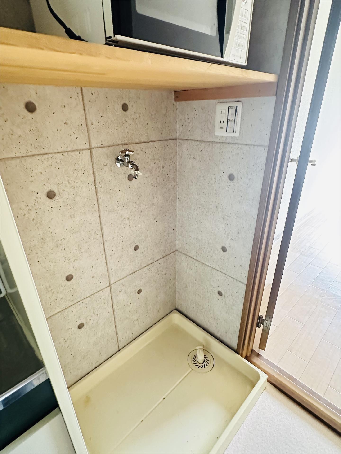 セキュリティ　洗濯機置場※同物件別室同タイプの写真です