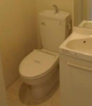 トイレ　コンパクトで使いやすいトイレです