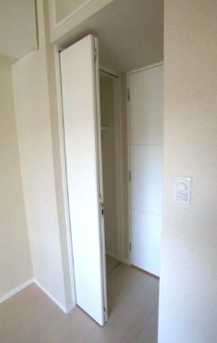 収納　たっぷりとした収納スペースです