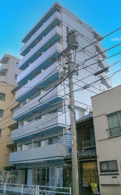 建物外観　きれいな外観です