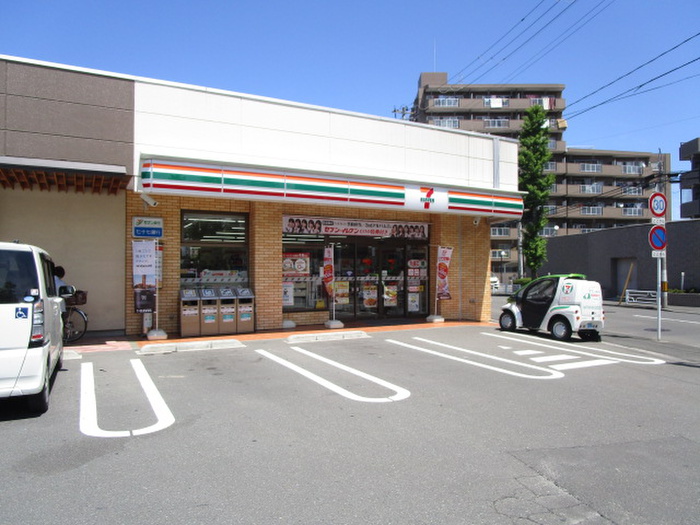 コンビニ　セブン-イレブン 仙台福室６丁目店（コンビニ）まで500m