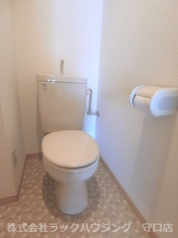 トイレ　【お部屋さがしはラックハウジングにお問合せ下さいませ♪】
