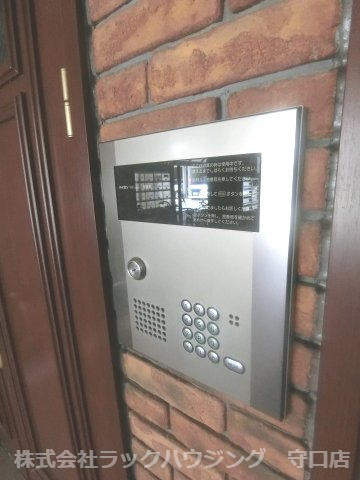 セキュリティ　【お部屋さがしはラックハウジングにお問合せ下さいませ♪】