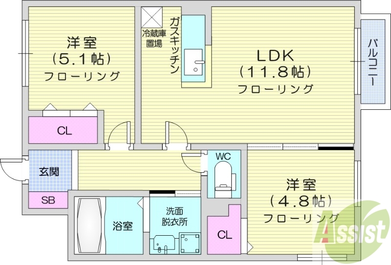 間取り図