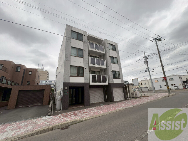 建物外観　札幌市東区北１７条東「Ｎ－ＭＯＤＥ・Ｎ１７」