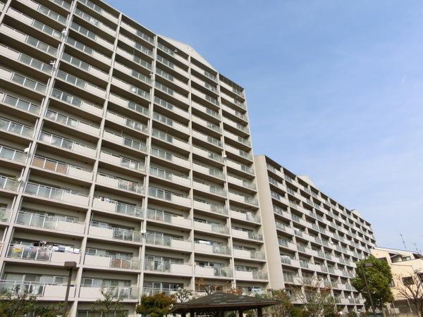建物外観　南向きで日当たり良好！ペットＯＫ！