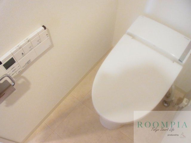 トイレ　※同タイプの別のお部屋です