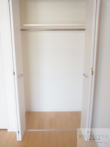 収納　※同タイプの別のお部屋です