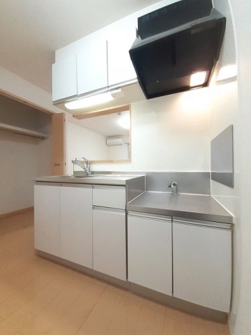キッチン　キッチンでお料理をお楽しみください