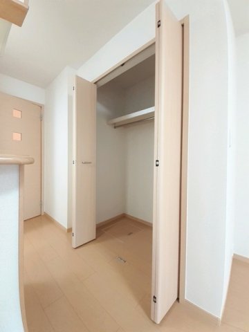 収納　ちょっとした収納スペースも充実しています