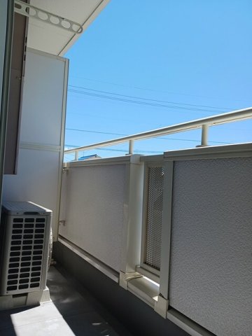 バルコニー　バルコニー付きです