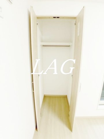 収納　収納です。
