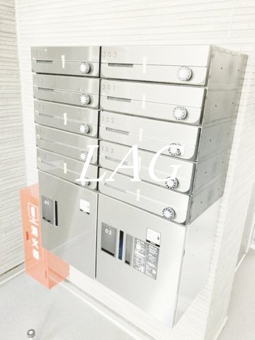 その他共有部分　集合ポストです。