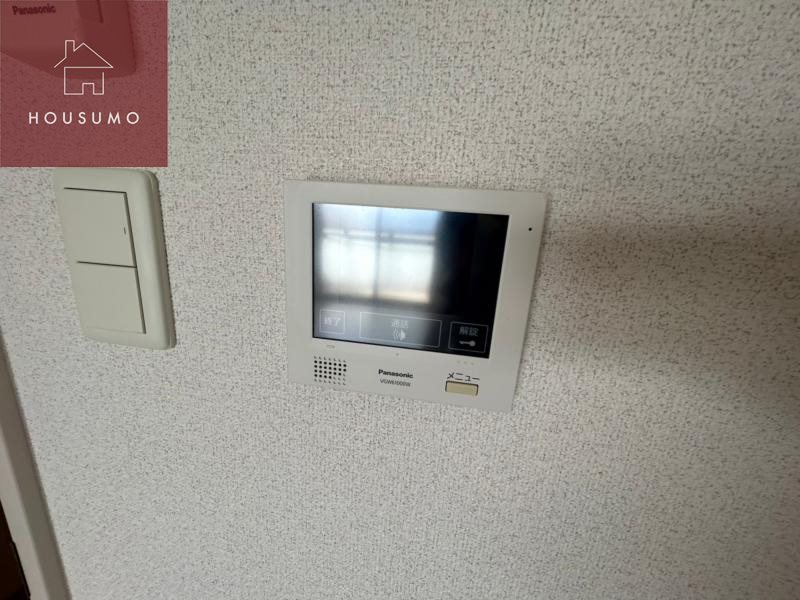 その他設備　TVモニターホンです