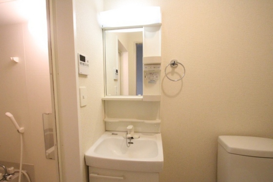 洗面設備　※別部屋の写真です