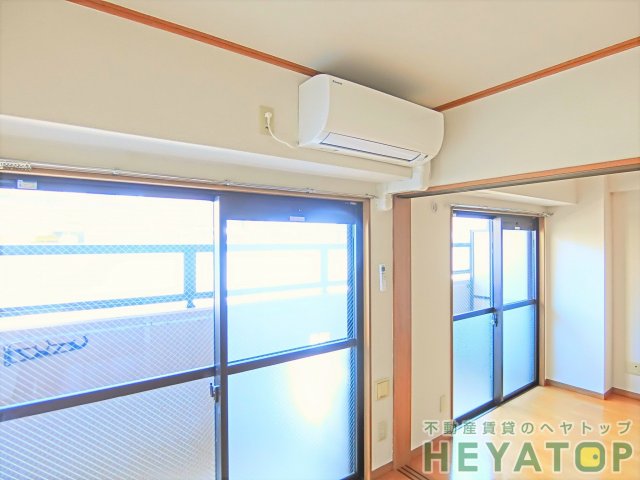 その他設備　エアコン付き