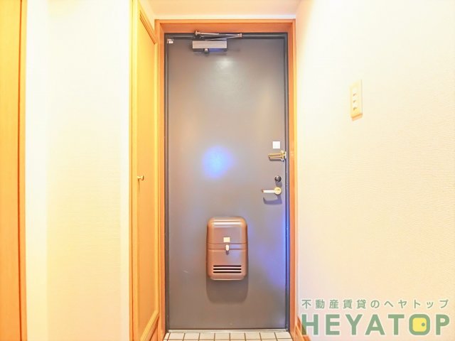 玄関　シューズボックス付き玄関