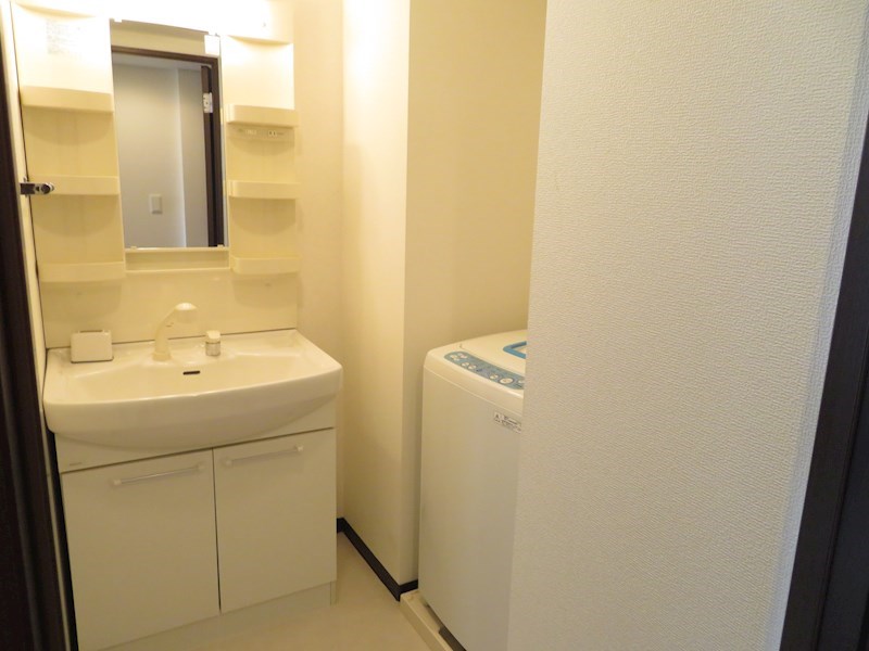 洗面設備　同物件別部屋