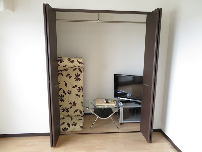 収納　同物件別部屋